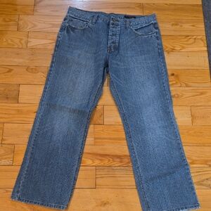 jf j.ferrar Relaxed Fit Blue Jeans